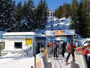 Skihütte - 2pers. Chairlift (fixed-grip)
