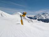 Slope corrections, expansion of snow-making and avalanche safety facilities (Samnaun)