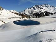 Reservoir for snow production