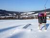 Snow parks Czech Sudetes – Snow park Deštné