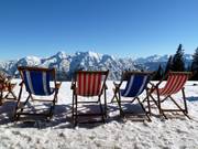 Sunbathing on the Unternberg