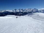 Slopes from Dadens to Gendusas