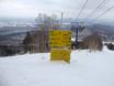 Japan: orientation within ski resorts – Orientation Sahoro