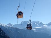 Blatten-Chiematte - 8pers. Gondola lift (monocable circulating ropeway)