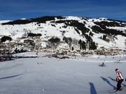 Practice area in Hinterglemm