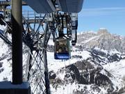 Pescoi (DMC Europa I) - 25pers. Gondola lift (bicable circulating ropeway)