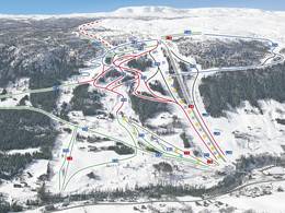 Ski resort Ål Skisenter