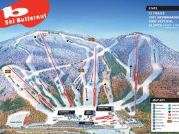 Ski resort Butternut