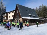Hotel Kramolín at the mountain station