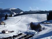 Easy slope at the Oswaldlift