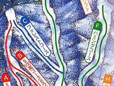 Trail map Taiheizan Opus