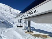 Chiesso-La Combe - 4pers. High speed chairlift (detachable)
