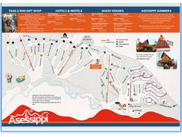 Trail map Asessippi