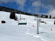 Falera - 4pers. High speed chairlift (detachable)