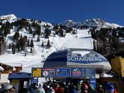 Schaidbergbahn - 6pers. High speed chairlift (detachable) with bubble and seat heating