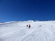 Wide panoramic slope