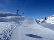 Intermediate slopes at Gurschenalp