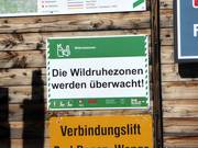 The wildlife protection zones are monitored!