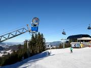 Comprehensive snowmaking at Söllereck