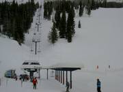 Grat Escape Quad - 4pers. High speed chairlift (detachable)