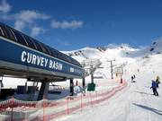 Curvey Basin Chair - 6pers. High speed chairlift (detachable)