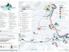 Trail map Blockhaus – Reichshof