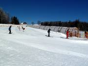 Practice area Junior Ski Zirkus with covered conveyor belts