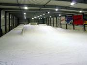 Intermediate slope with fun park