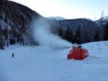 Optimization of the snowmaking system