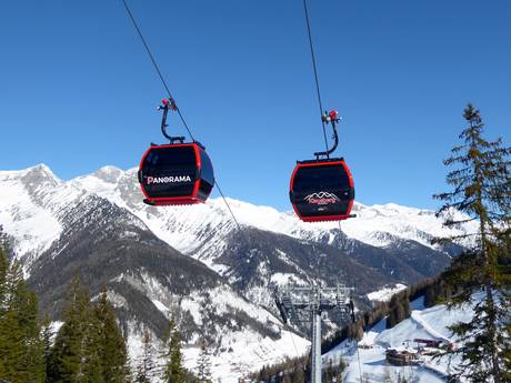 Ski lifts Skiworld Ahrntal – Ski lifts Klausberg – Skiworld Ahrntal