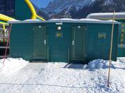 Toilets at Sonnenhang Sunracer