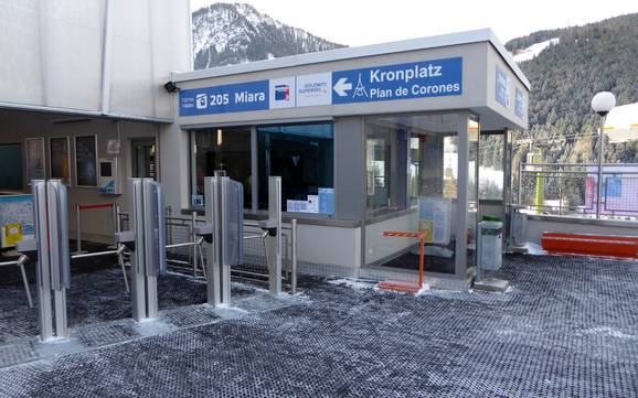 Plan de Corones (Kronplatz): cleanliness of the ski resorts – Cleanliness Kronplatz (Plan de Corones)