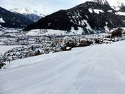 Valley run with a view of Matrei
