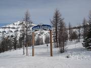 Entrance to the Rock Garden