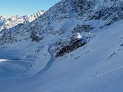 Slope No. 33 at Rettenbachferner