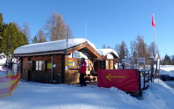Val Müstair (Münstertal): cleanliness of the ski resorts – Cleanliness Minschuns – Val Müstair-Tschierv