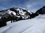 View from Oeschseite to Rinderberg