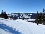 Vestsiden with a view towards Varden
