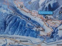 Trail map St. Oswald (Kartitsch)