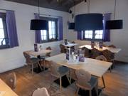 Erdinger Urweisse Alp at the valley station of the Wiedhagbahn