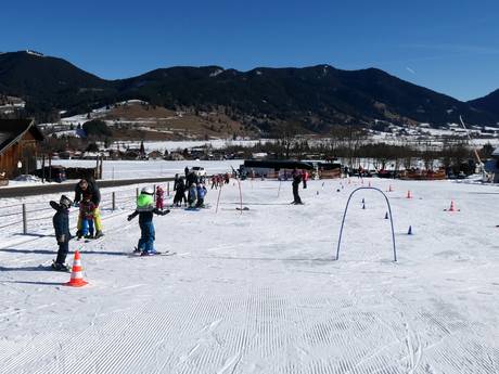 Ski resorts for beginners in the Zugspitz Region – Beginners Steckenberg – Unterammergau