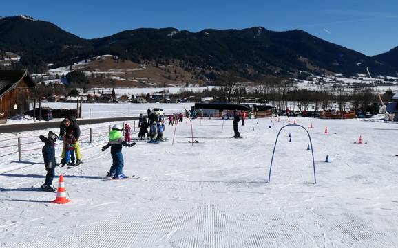 Ski resorts for beginners in the Ammergau Alps – Beginners Steckenberg – Unterammergau