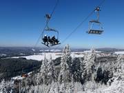B. Lanova Draha Modesgrund - 4pers. High speed chairlift (detachable)