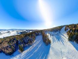 Ski resort Oberfrauenwald (Waldkirchen)