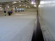 Beginner slope with its own conveyor belt