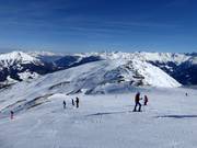 View from Zwölferkopf in Fiss