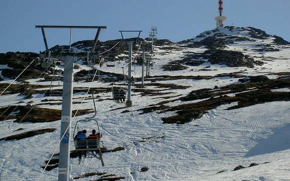 Ski lifts Nordland – Ski lifts Narvikfjellet – Narvik