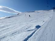 Off-piste slopes at the Kitteldalsliften