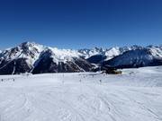 Start of the Höllentalabfahrt