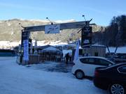 Après-ski tip Snow Mo après-ski bar with the Tyrolean Street Food Truck